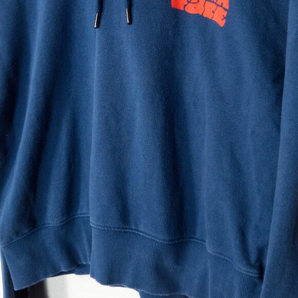 The North Face Women’s Hoodie Size S Street Sport Cropped Retro Graphic Fleece - Picture 5 of 7
